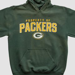 Green Bay Packers Reebok 2000s Hooded Pullover Sweatshirt Green Vintage | Fanatics