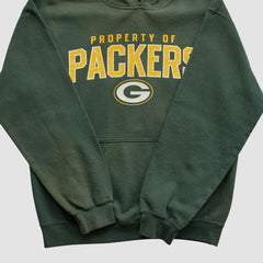 Green Bay Packers Reebok 2000s Hooded Pullover Sweatshirt Green Vintage | Fanatics