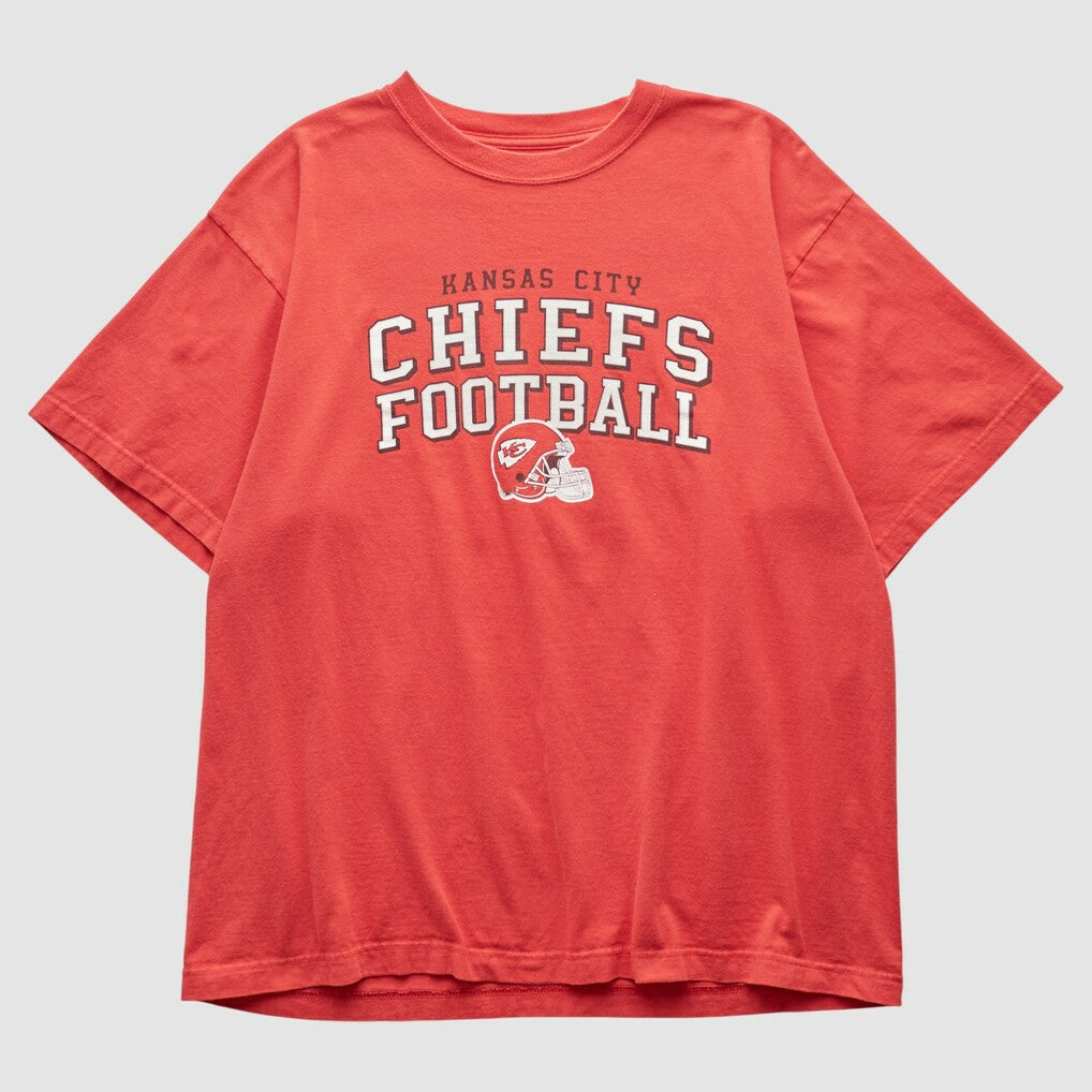 Kansas City Chiefs Reebok 2000s T-shirt Red Vintage | Fanatics