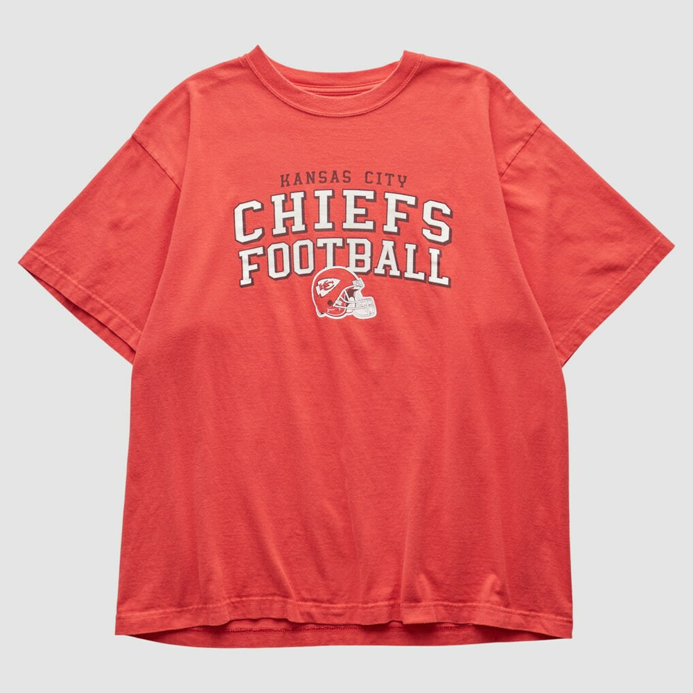 Kansas City Chiefs Reebok 2000s T-shirt Red Vintage | Fanatics