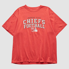 Kansas City Chiefs Reebok 2000s T-shirt Red Vintage | Fanatics