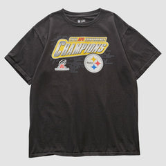 Pittsburgh Steelers NFL 2010 T-shirt Black Vintage | Fanatics