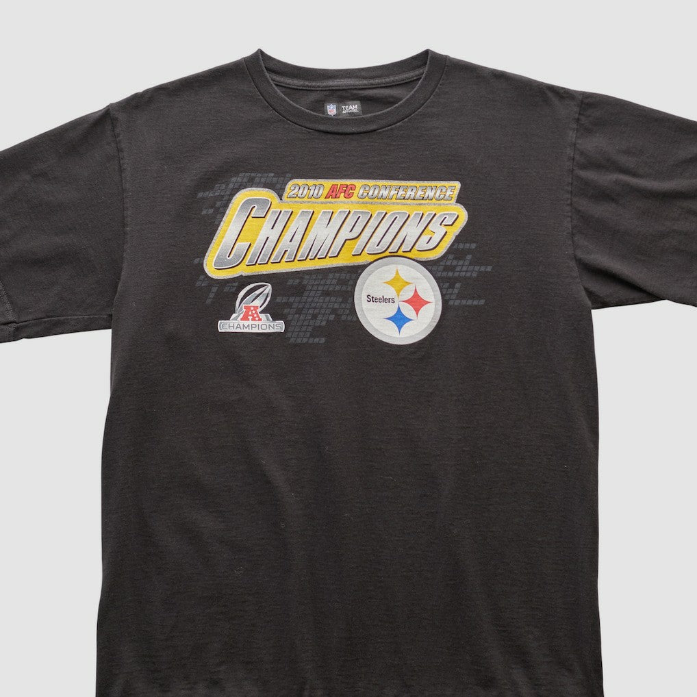 Pittsburgh Steelers NFL 2010 T-shirt Black Vintage | Fanatics
