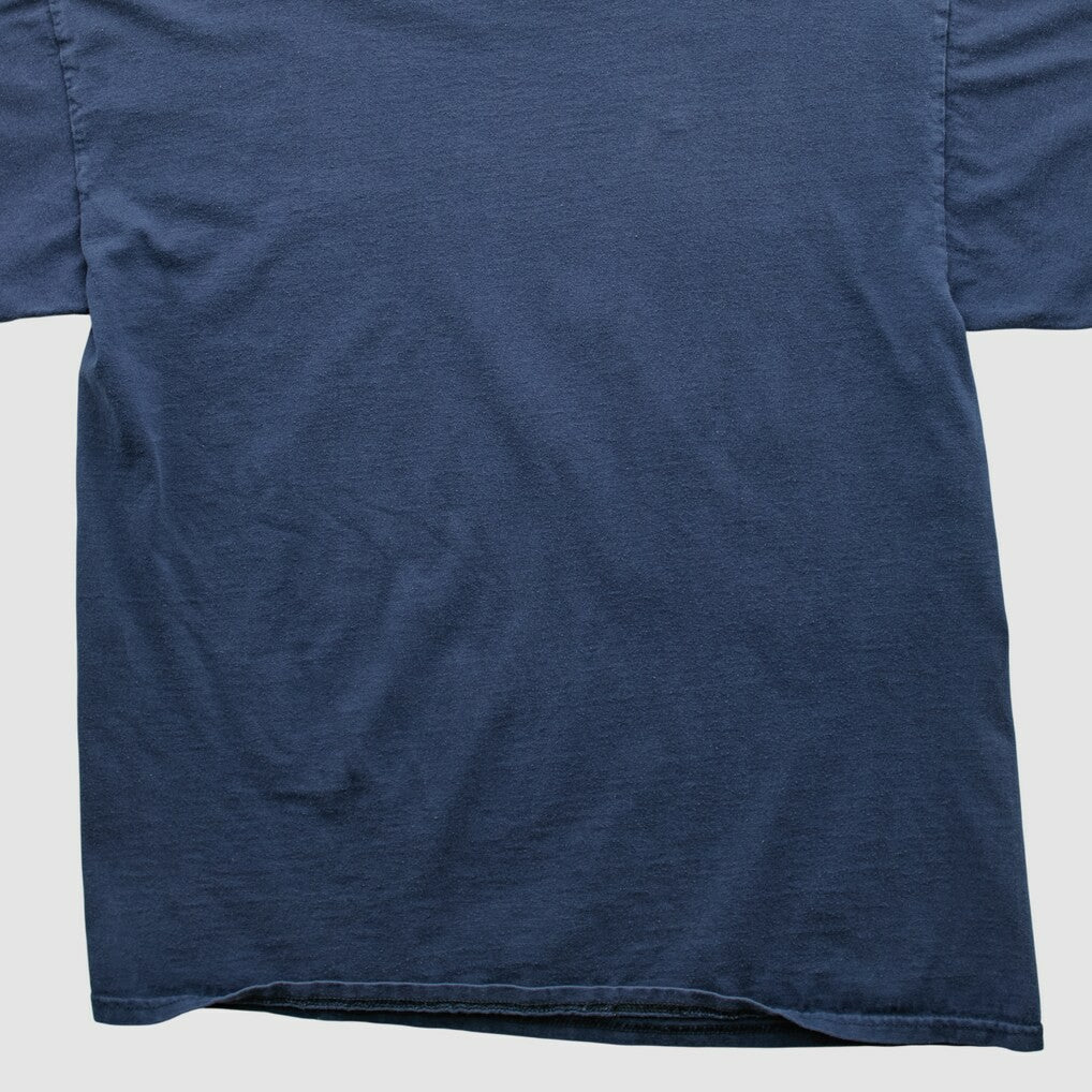 New England Patriots 2002 T-shirt Navy Vintage | Fanatics