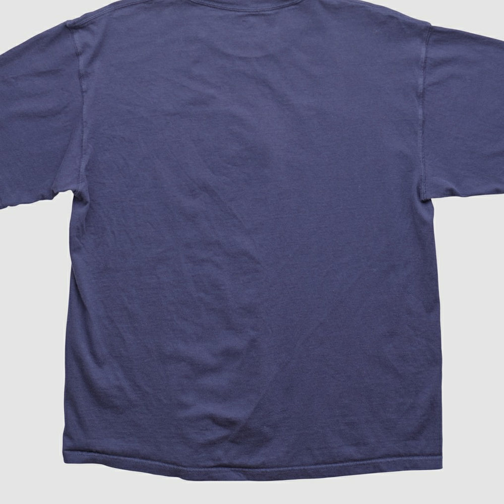 New England Patriots NFL 2000s T-shirt Navy Vintage | Fanatics