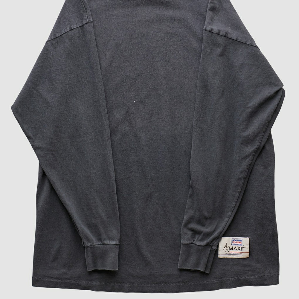Pittsburgh Steelers 90s Long Sleeve T-shirt Charcoal Vintage | Fanatics