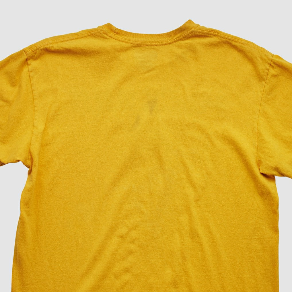 Green Bay Packers NFL 2000s T-shirt Yellow Vintage | Fanatics