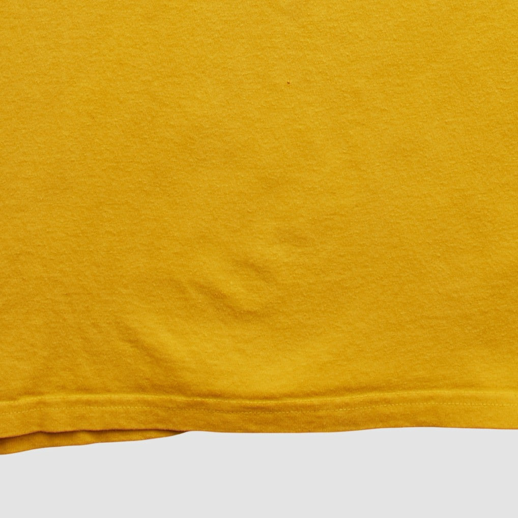 Green Bay Packers NFL 2000s T-shirt Yellow Vintage | Fanatics
