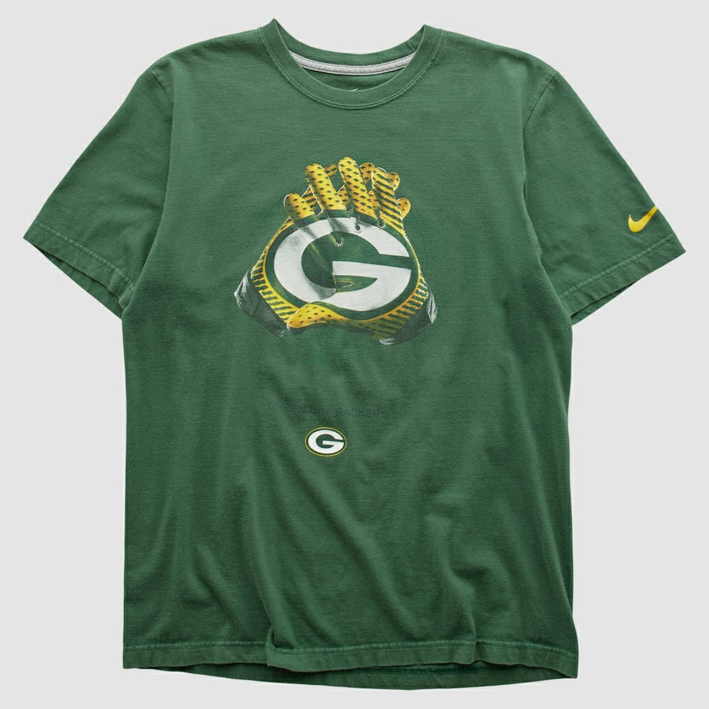 Green Bay Packers 2010s T-shirt Green Vintage | Fanatics