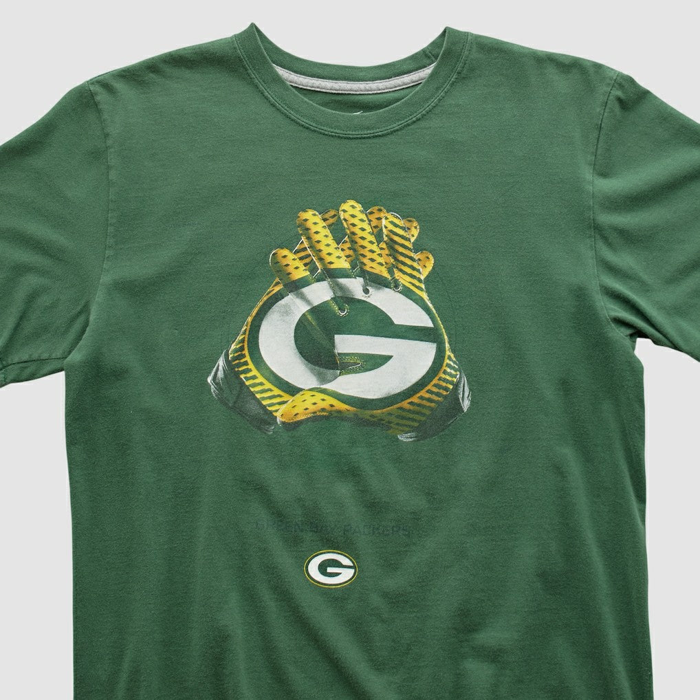 Green Bay Packers 2010s T-shirt Green Vintage | Fanatics