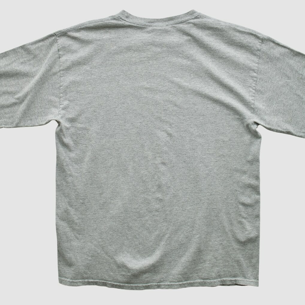 New England Patriots NFL 2000s Long Sleeve T-shirt Heather Gray Vintage | Fanatics
