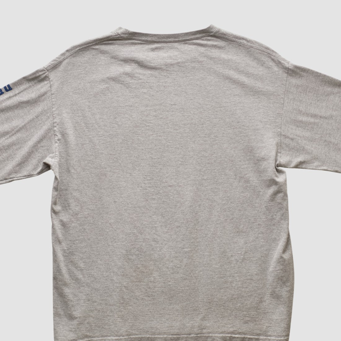 Denver Broncos NFL 2000s Long Sleeve T-shirt Heather Gray Vintage | Fanatics