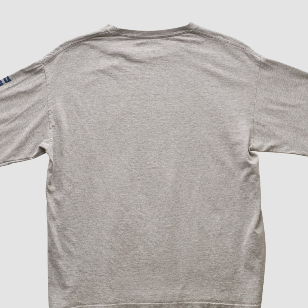 Denver Broncos NFL 2000s Long Sleeve T-shirt Heather Gray Vintage | Fanatics