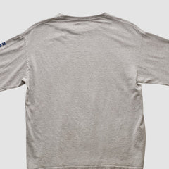 Denver Broncos NFL 2000s Long Sleeve T-shirt Heather Gray Vintage | Fanatics