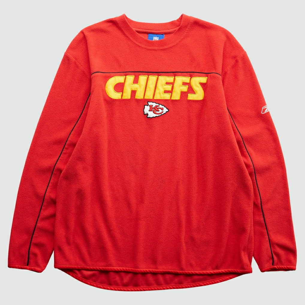 Kansas City Chiefs NFL 2000s Pullover Sweatshirt Red Vintage | Fanatics