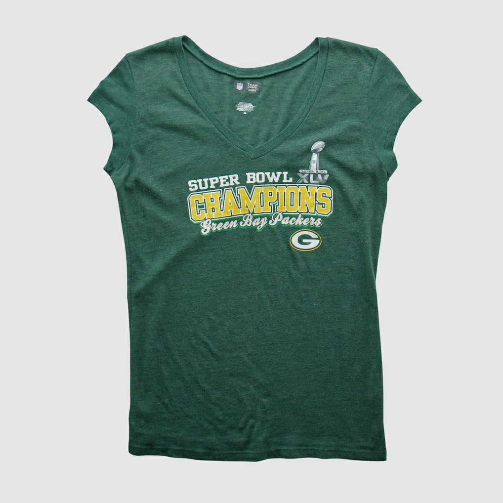 Green Bay Packers NFL 2011 T-shirt Green Vintage | Fanatics