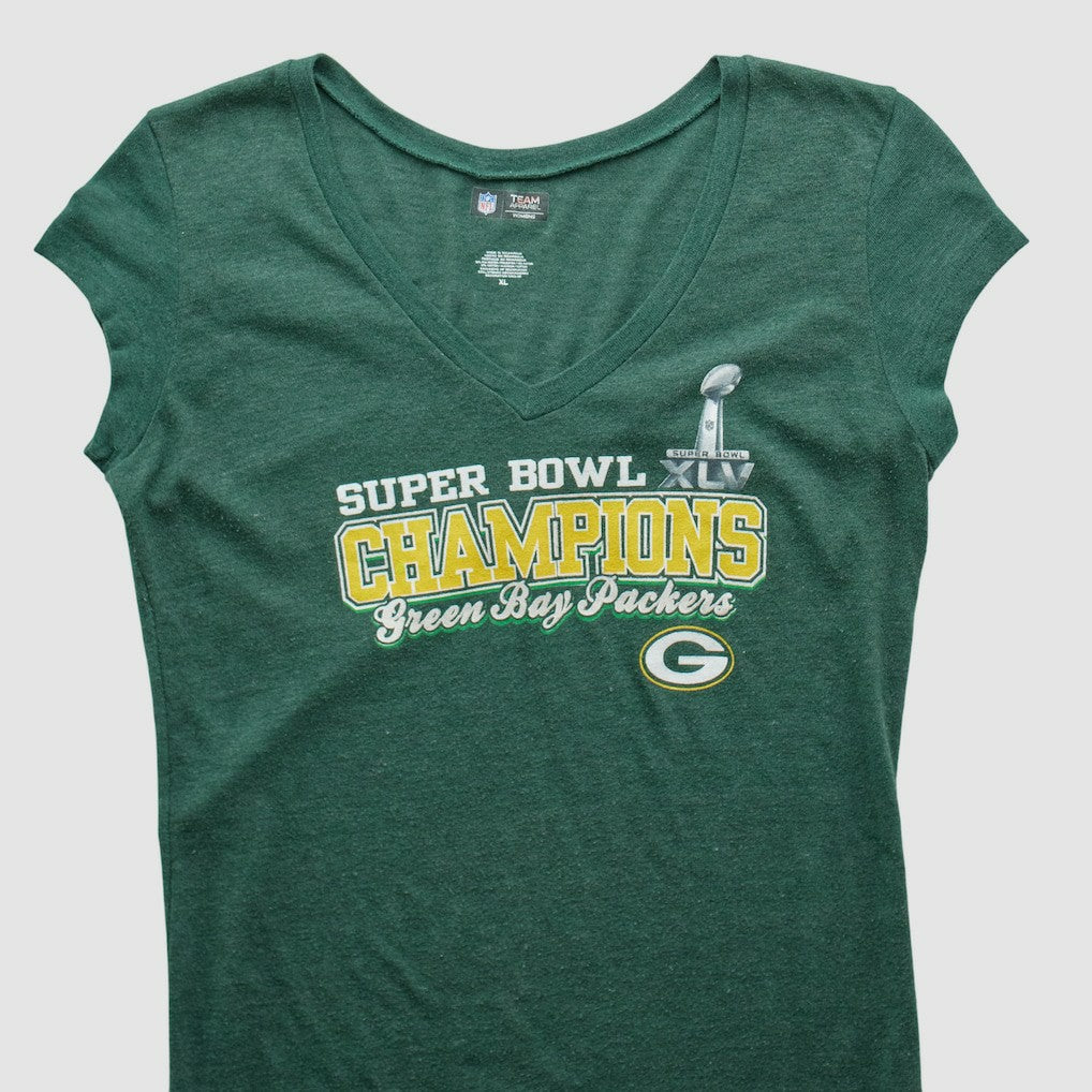 Green Bay Packers NFL 2011 T-shirt Green Vintage | Fanatics