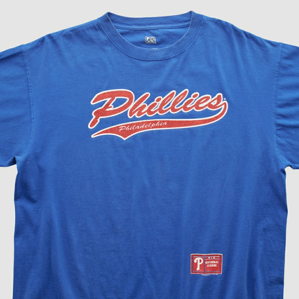 Philadelphia Phillies Lee Sport 2000s T-shirt - MLB