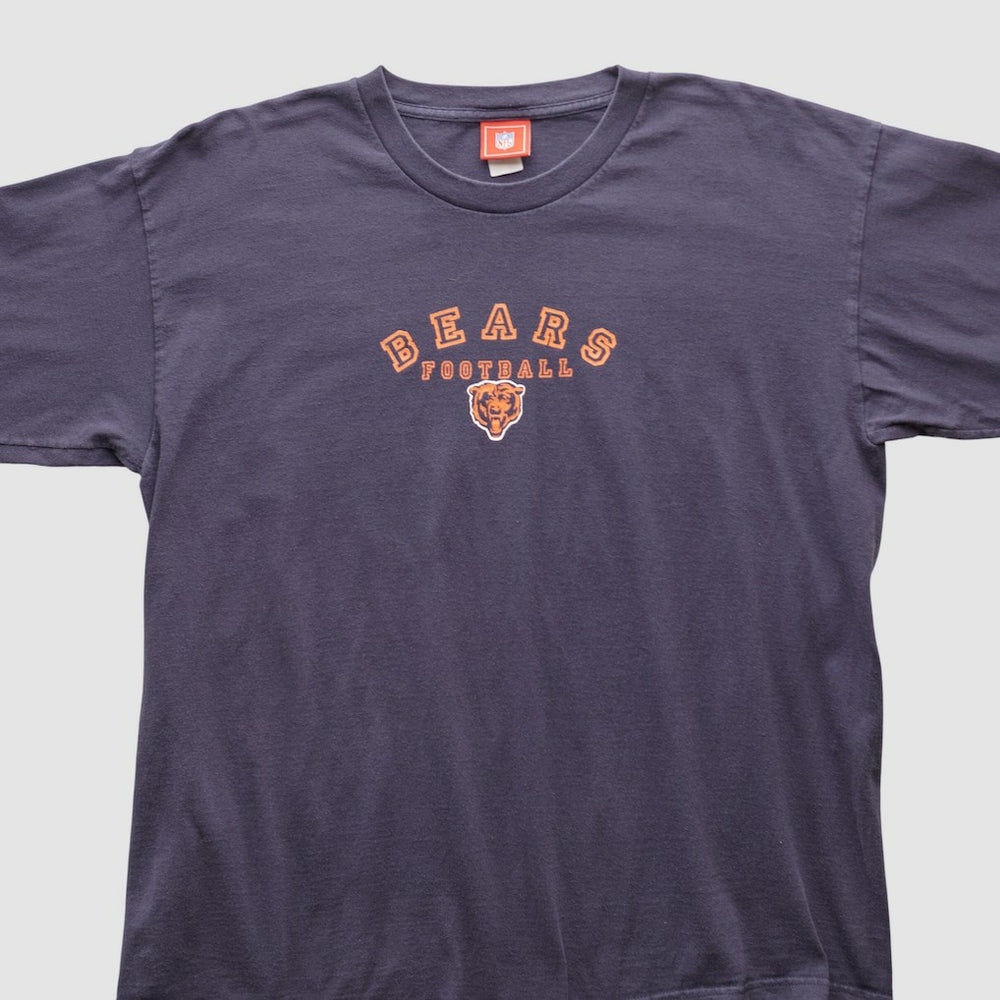 Chicago Bears NFL 2000s Long Sleeve T-shirt Navy Vintage | Fanatics