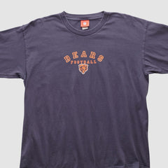Chicago Bears NFL 2000s Long Sleeve T-shirt Navy Vintage | Fanatics