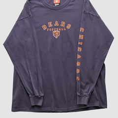 Chicago Bears NFL 2000s Long Sleeve T-shirt Navy Vintage | Fanatics