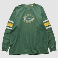 Green Bay Packers NFL 2010s Long Sleeve T-shirt Green Vintage | Fanatics