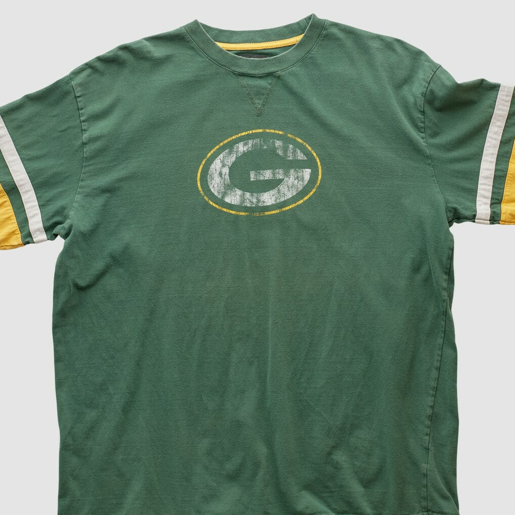 Green Bay Packers NFL 2010s Long Sleeve T-shirt Green Vintage | Fanatics