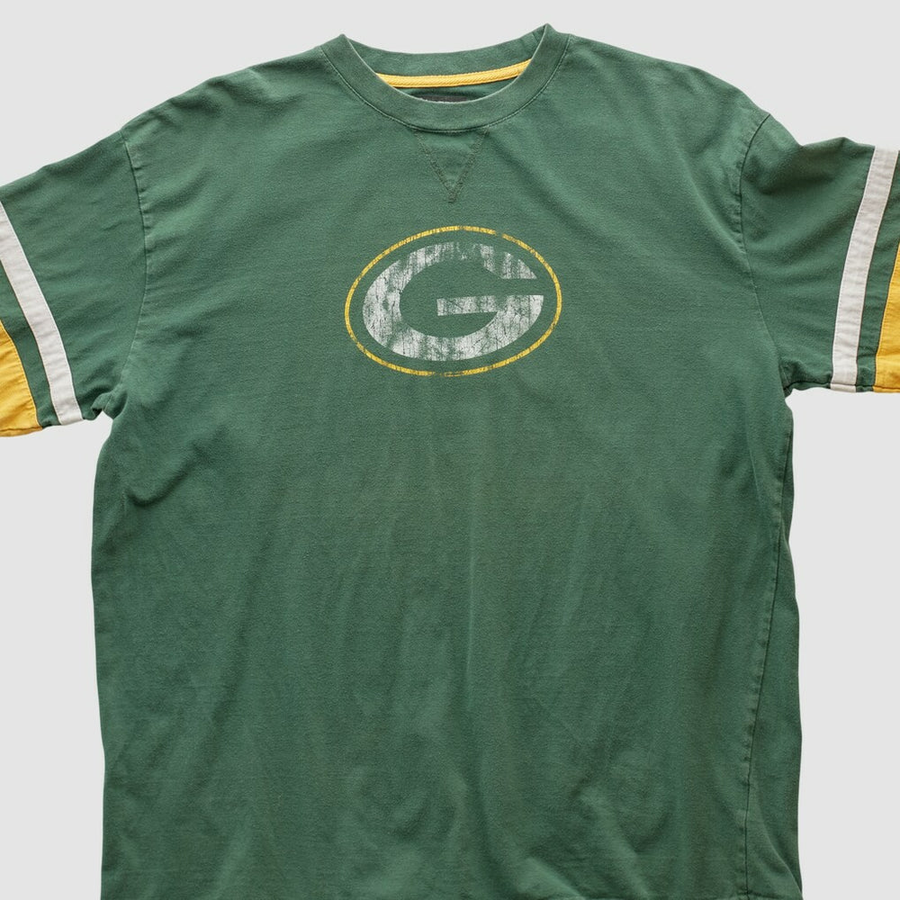 Green Bay Packers NFL 2010s Long Sleeve T-shirt Green Vintage | Fanatics
