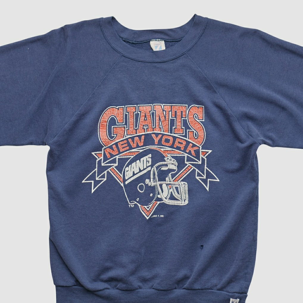 New York Giants Logo Athletic 90s Pullover Sweatshirt Navy Vintage | Fanatics