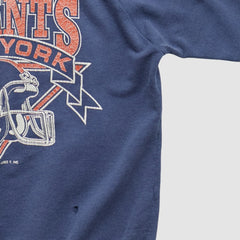 New York Giants Logo Athletic 90s Pullover Sweatshirt Navy Vintage | Fanatics