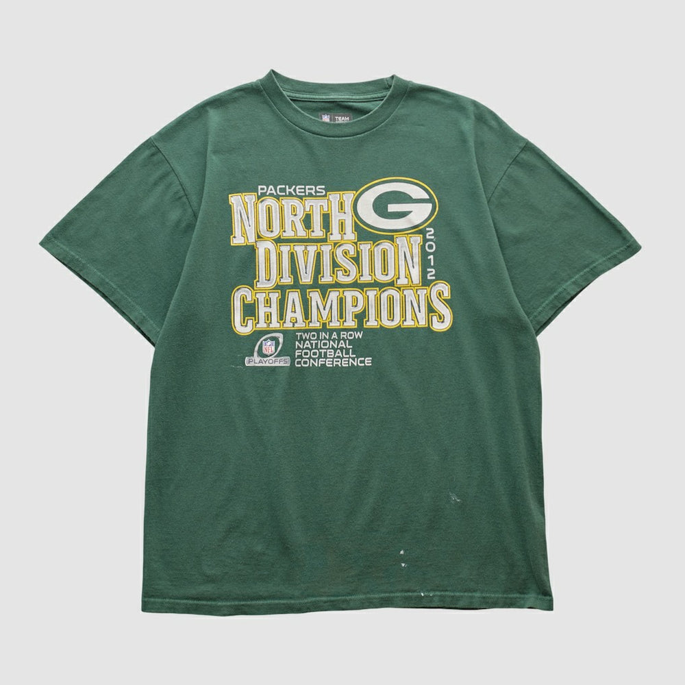 Green Bay Packers NFL 2012 T-shirt Green Vintage | Fanatics