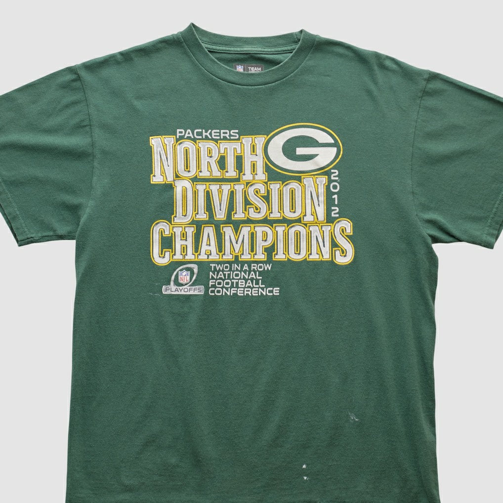 Green Bay Packers NFL 2012 T-shirt Green Vintage | Fanatics