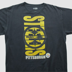 Pittsburgh Steelers NFL 2000s T-shirt Black Vintage | Fanatics
