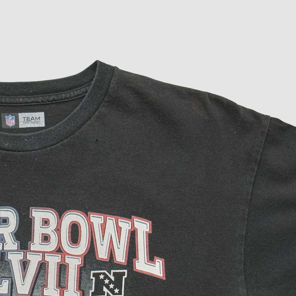Superbowl XLVII NFL 2013 T-shirt Black Vintage | Fanatics