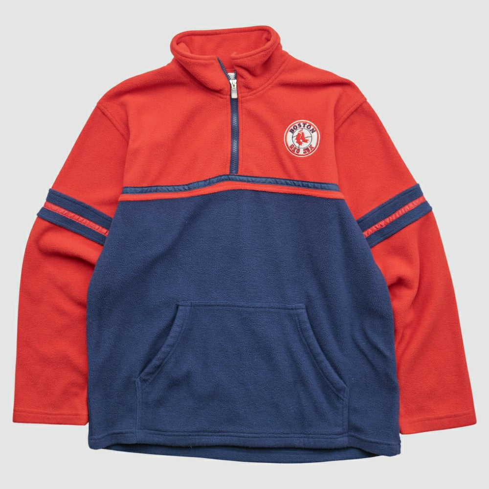 Boston Red Sox MLB 2000s 1/4 Zip Sweatshirt - MLB