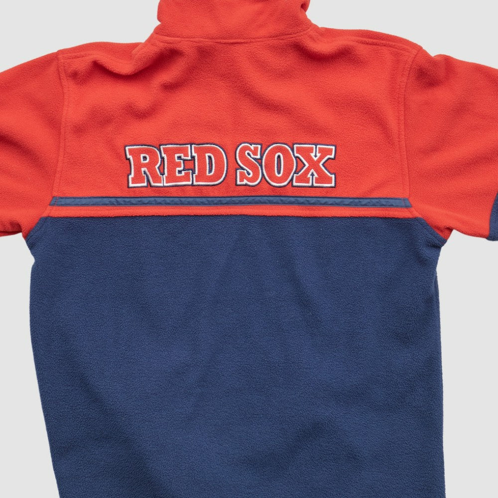 Boston Red Sox MLB 2000s 1/4 Zip Sweatshirt - MLB