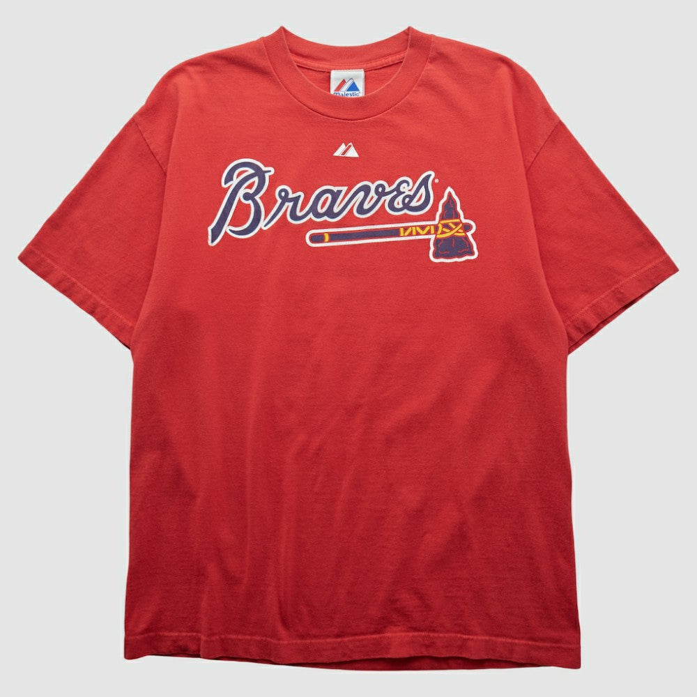Atlanta Braves Majestic 2010 T-shirt - MLB