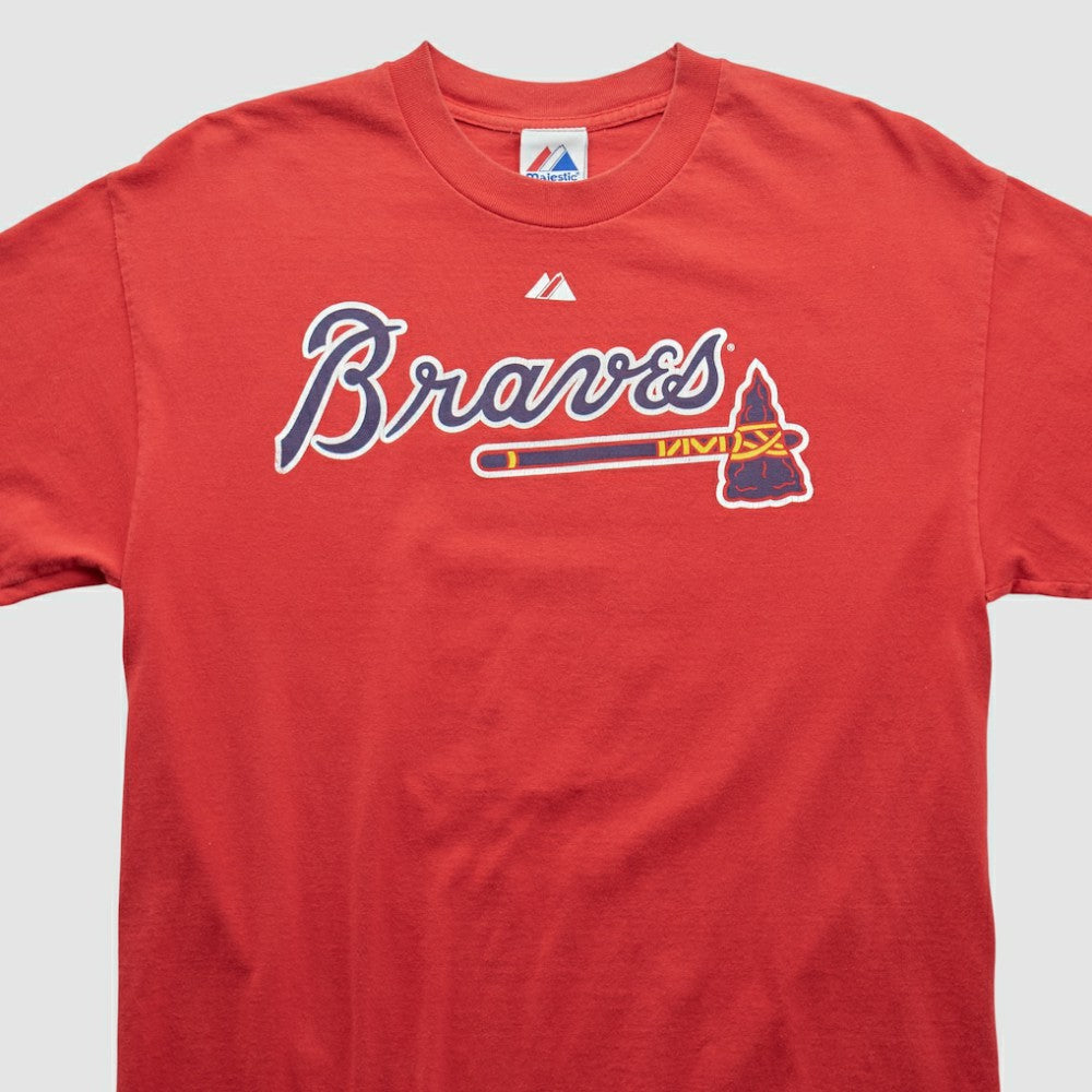 Atlanta Braves Majestic 2010 T-shirt - MLB