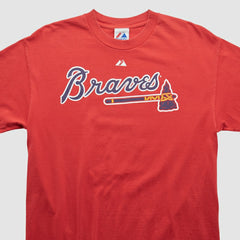 Atlanta Braves Majestic 2010 T-shirt - MLB