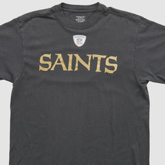 New Orleans Saints Reebok 2000s T-shirt Charcoal Vintage | Fanatics