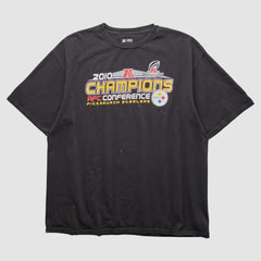 Pittsburgh Steelers NFL 2010 T-shirt Black Vintage | Fanatics