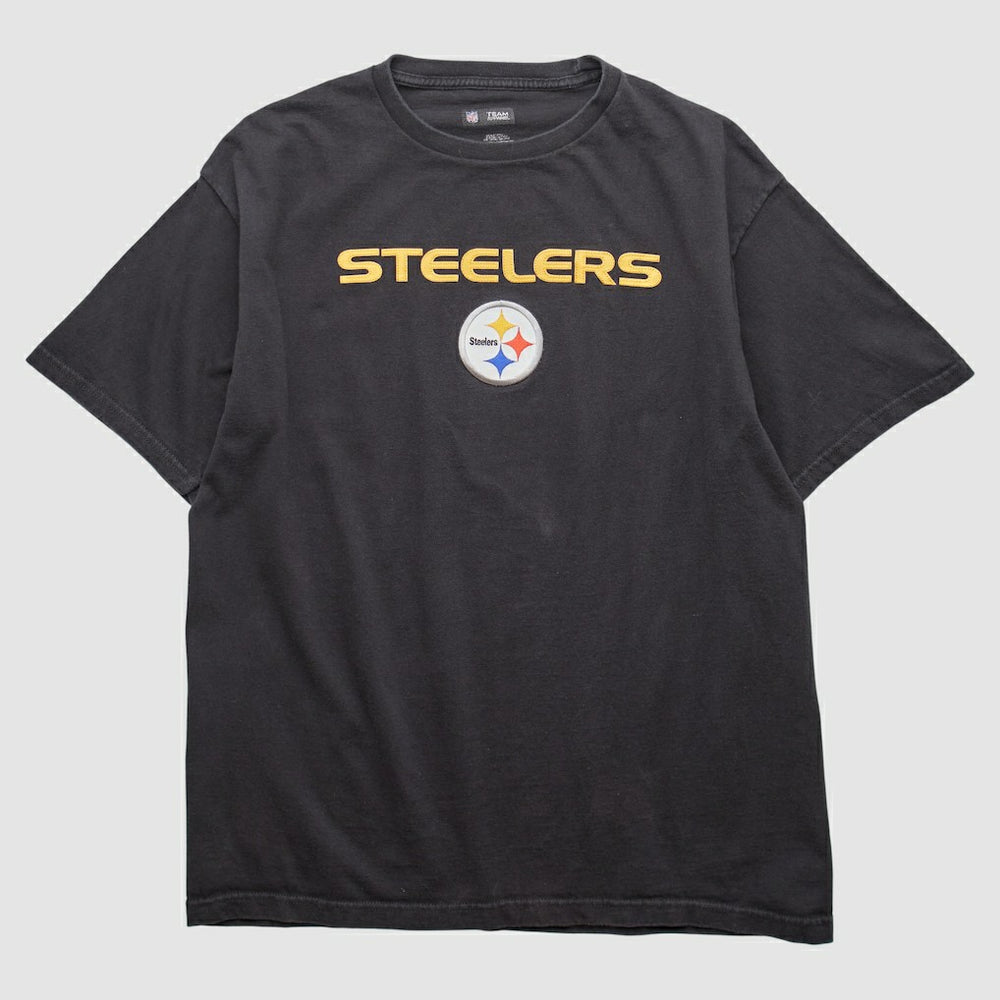 Pittsburgh Steelers NFL 2010s T-shirt Black Vintage | Fanatics
