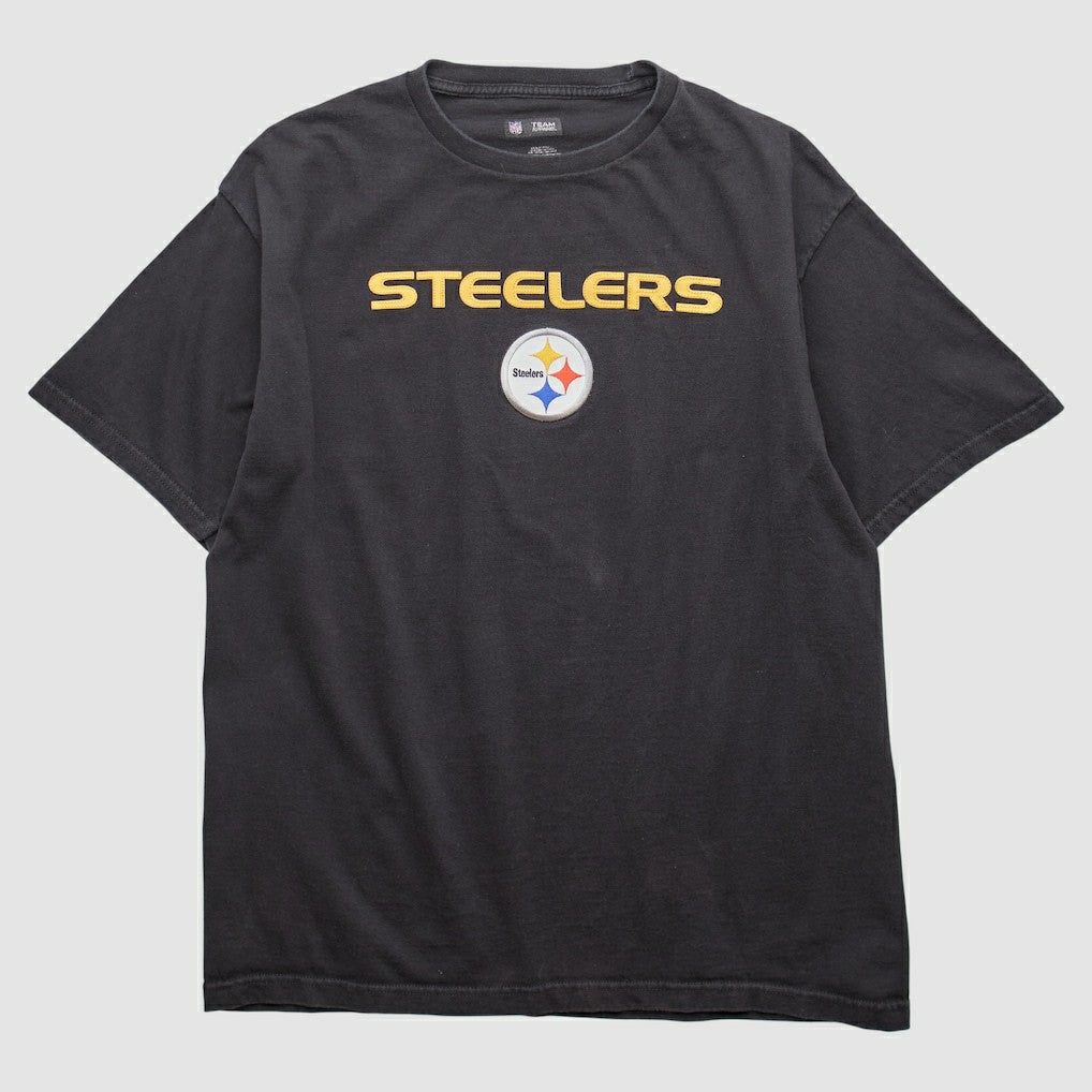 Pittsburgh Steelers NFL 2010s T-shirt Black Vintage | Fanatics