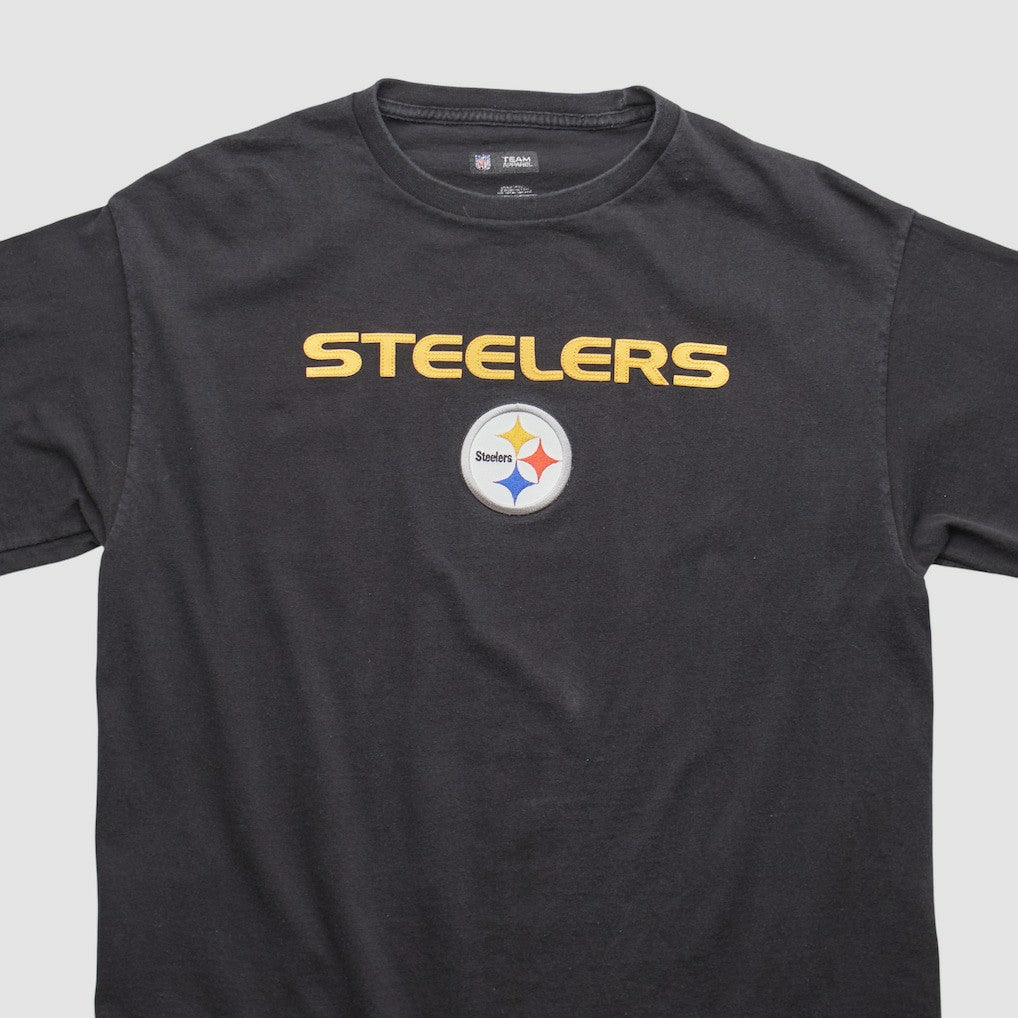 Pittsburgh Steelers NFL 2010s T-shirt Black Vintage | Fanatics