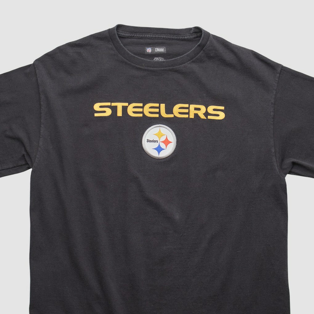 Pittsburgh Steelers NFL 2010s T-shirt Black Vintage | Fanatics