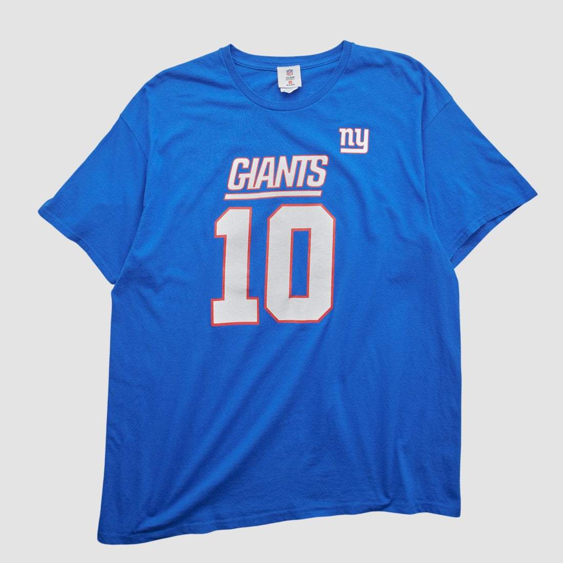 New York Giants NFL 2010s T-shirt Blue Vintage | Fanatics