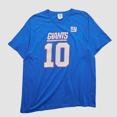New York Giants NFL 2010s T-shirt Blue Vintage | Fanatics