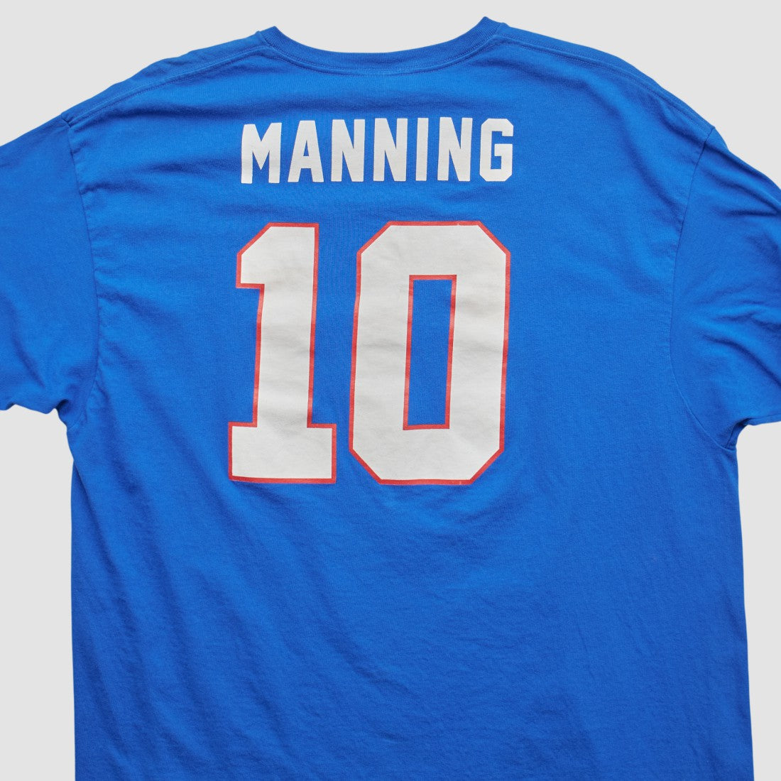 New York Giants NFL 2010s T-shirt Blue Vintage | Fanatics