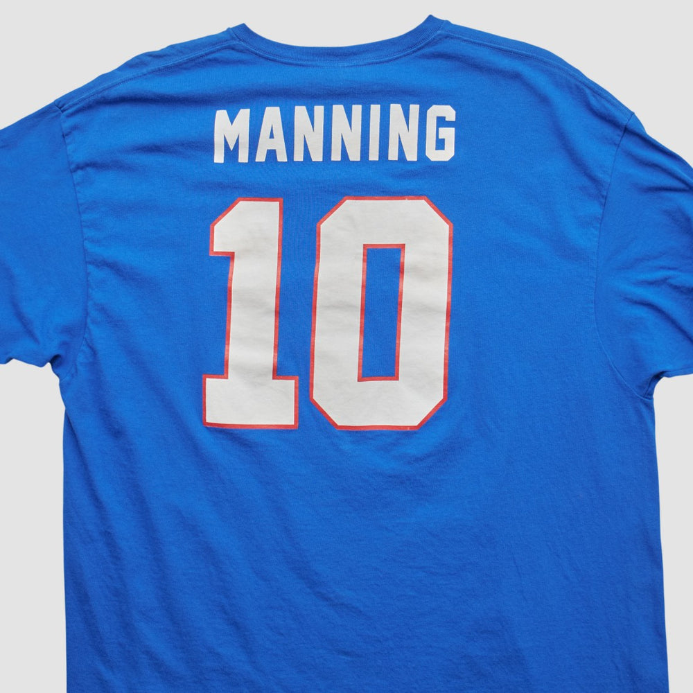 New York Giants NFL 2010s T-shirt Blue Vintage | Fanatics