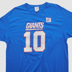 New York Giants NFL 2010s T-shirt Blue Vintage | Fanatics